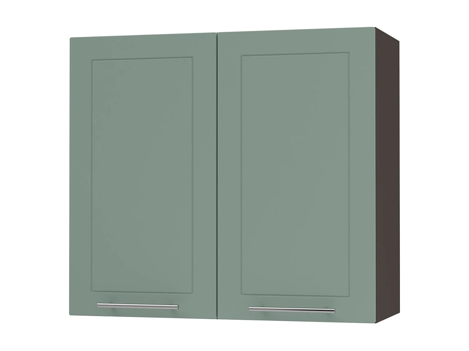 KÜCHENHÄNGESCHRANK Kvantum W3/80 Mint Matt / Lava Matt 80 / 32,5 / 72cm