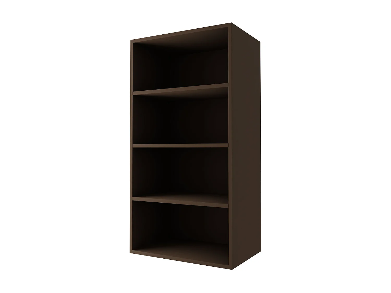 KÜCHENHÄNGESCHRANK Kvantum W4/50 Graphit Matt / Lava Matt 50 / 32,5 / 96cm