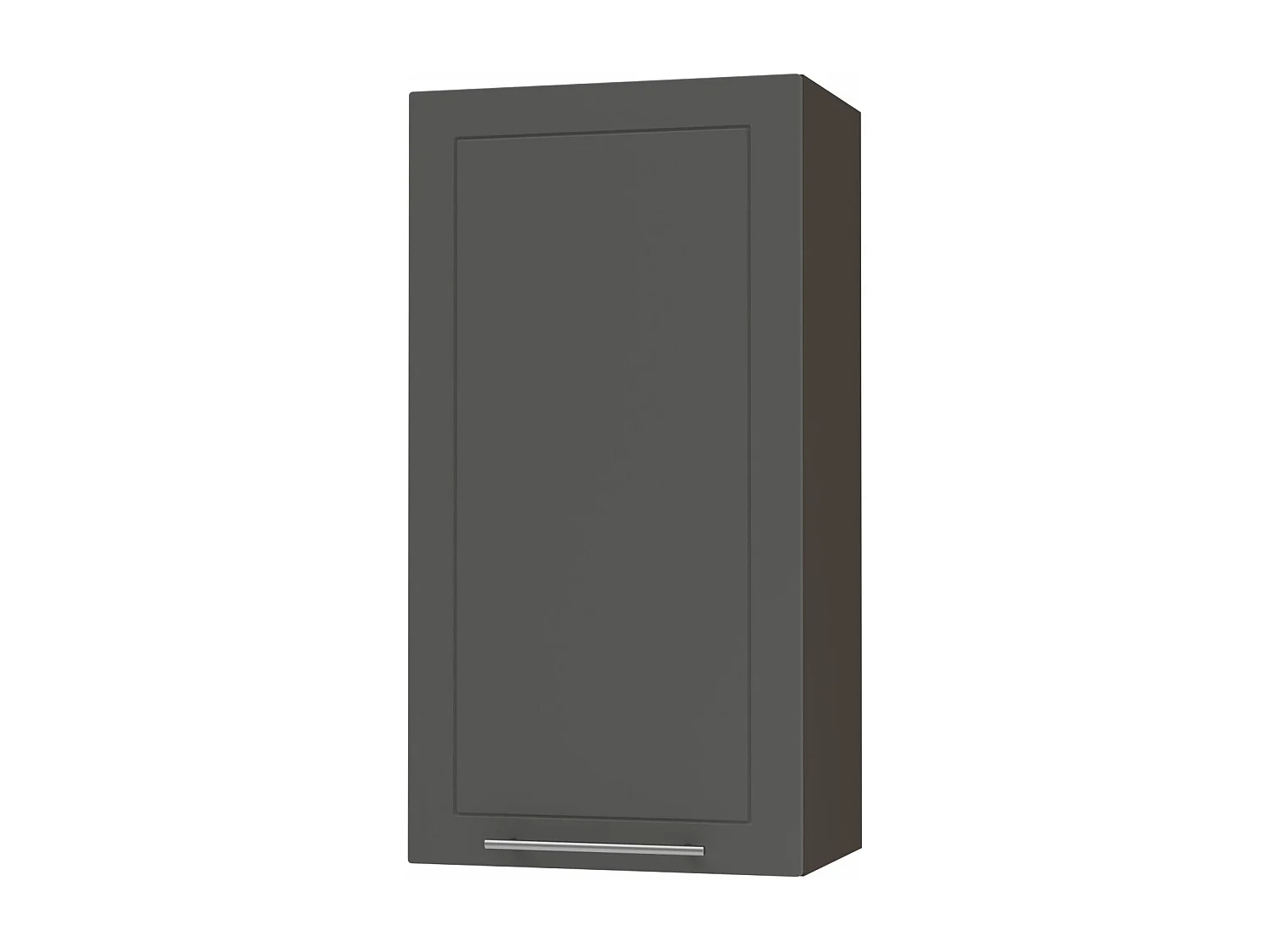 KÜCHENHÄNGESCHRANK Kvantum W4/50 Graphit Matt / Lava Matt 50 / 32,5 / 96cm