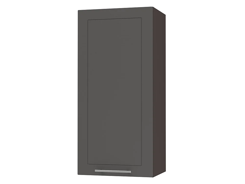 KÜCHENHÄNGESCHRANK Kvantum W4/45 Graphit Matt / Lava Matt 45 / 32,5 / 96cm