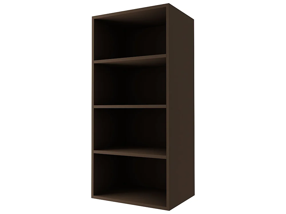 KÜCHENHÄNGESCHRANK Kvantum W4/45 Graphit Matt / Lava Matt 45 / 32,5 / 96cm