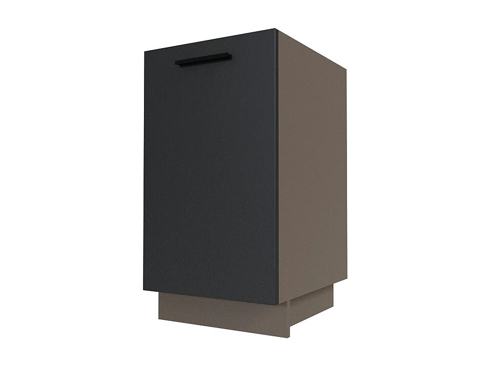 KÜCHENUNTERSCHRANK Bonn Graphit Matt / Lava Matt 45 / 50 / 82cm