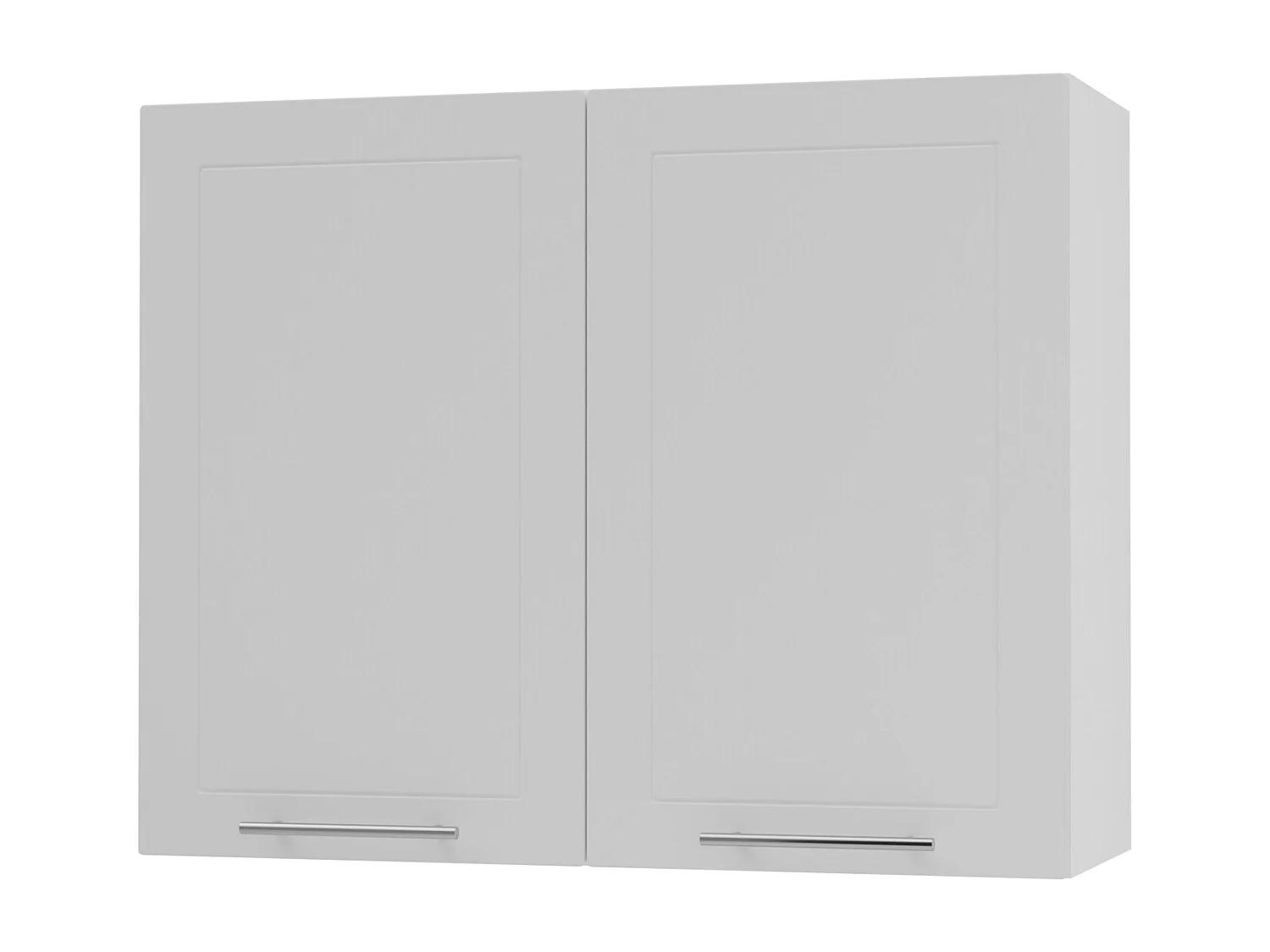 KÜCHENHÄNGESCHRANK Kvantum W3/80 Weiß Matt / Weiß Matt 80 / 32,5 / 72cm