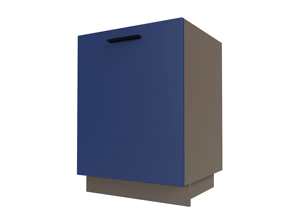 KÜCHENUNTERSCHRANK Bonn D1D/60 Marineblau Matt / Lava Matt 60 / 50 / 82cm