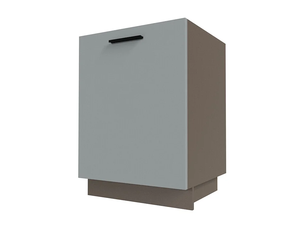 KÜCHENUNTERSCHRANK Bonn D1D/60 Dust Grey Matt / Lava Matt 60 / 50 / 82cm