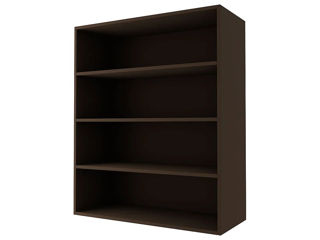 KÜCHENHÄNGESCHRANK Kvantum W4/80 Beige Matt / Lava Matt 80 / 32,5 / 96cm