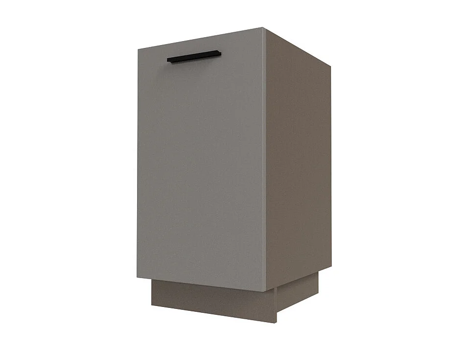 KÜCHENUNTERSCHRANK Bonn Stone Grey Matt / Lava Matt 45 / 50 / 82cm