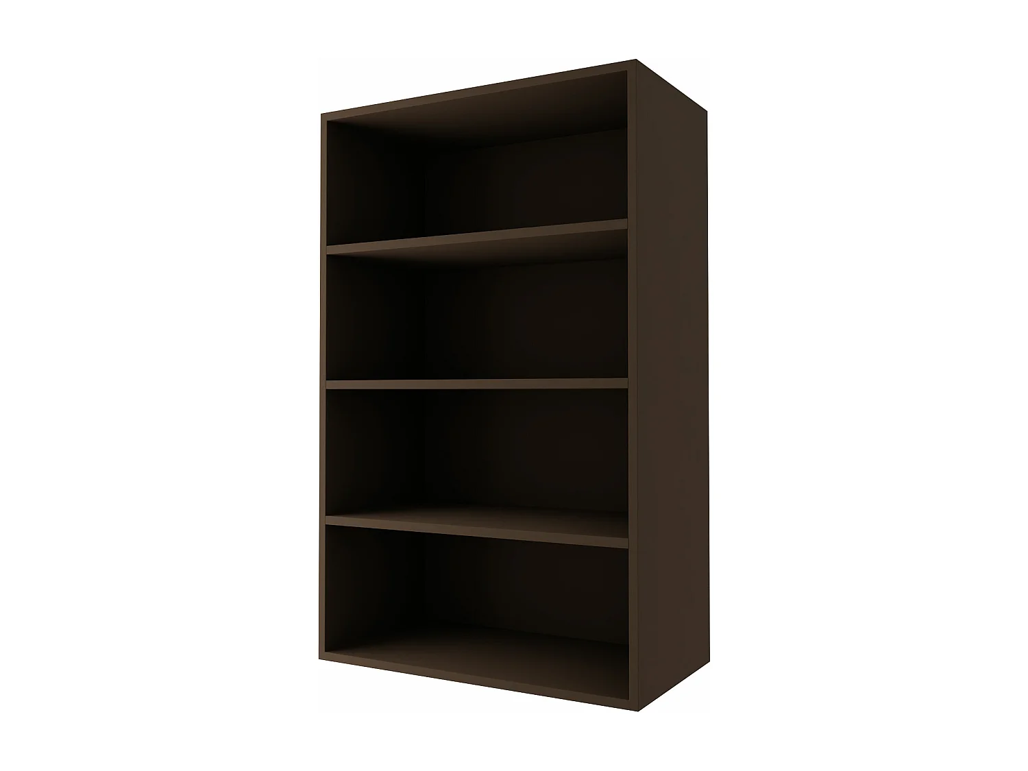 KÜCHENHÄNGESCHRANK Kvantum W4/60 Beige Matt / Lava Matt 60 / 32,5 / 96cm