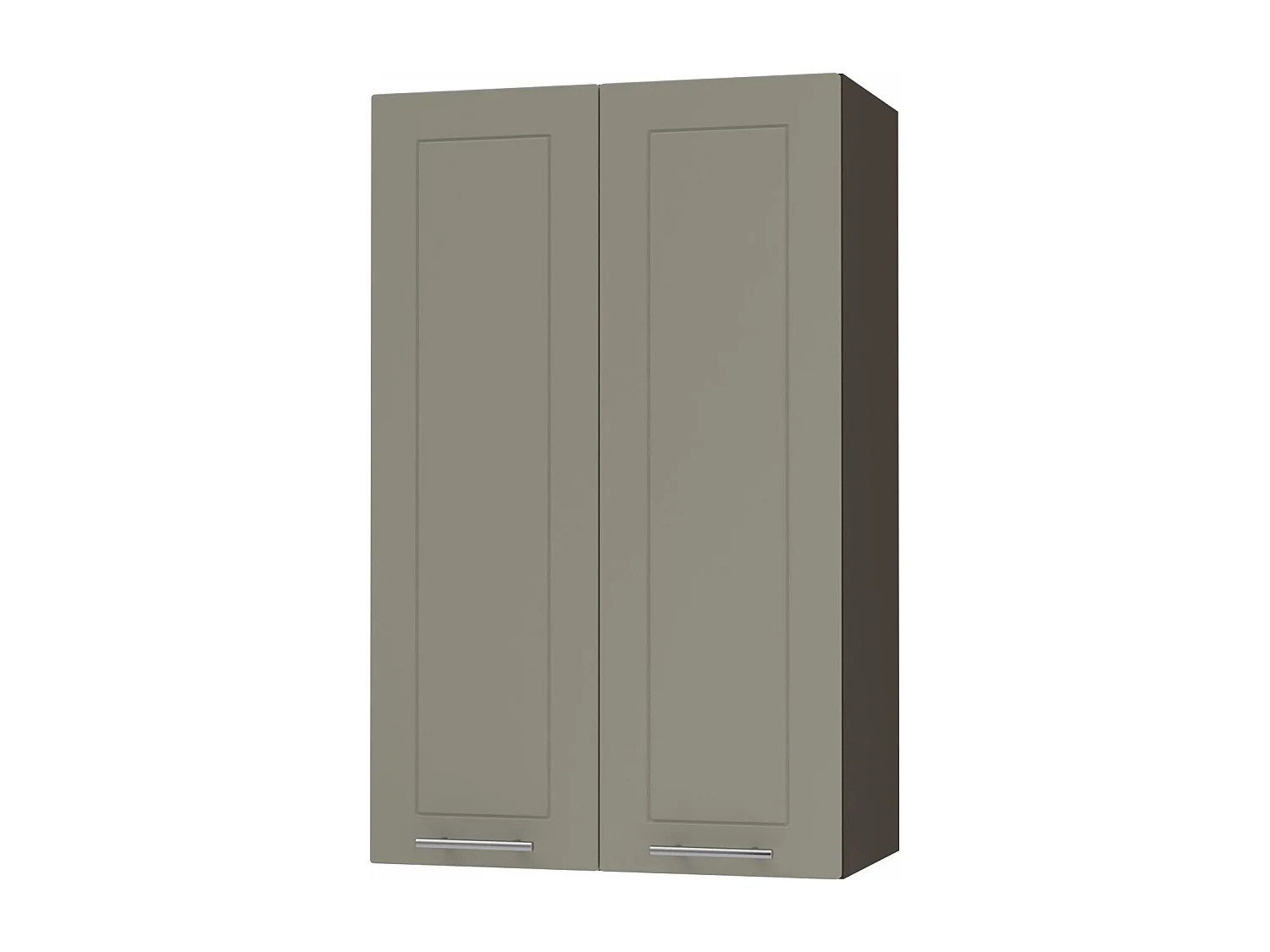 KÜCHENHÄNGESCHRANK Kvantum W4/60 Beige Matt / Lava Matt 60 / 32,5 / 96cm