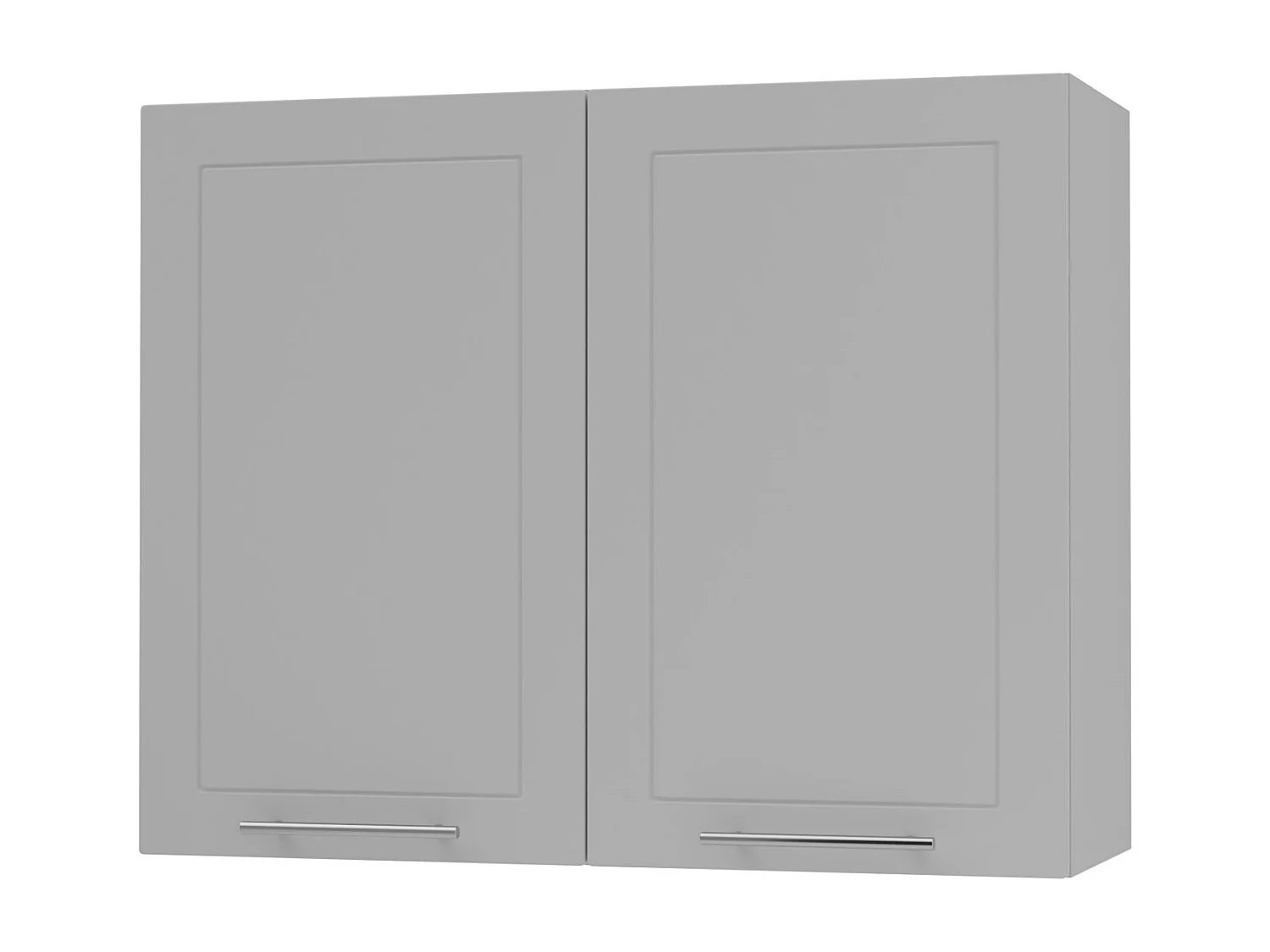 KÜCHENHÄNGESCHRANK Kvantum W3/90 Dust Grey Matt / Grau Matt 90 / 32,5 / 72cm