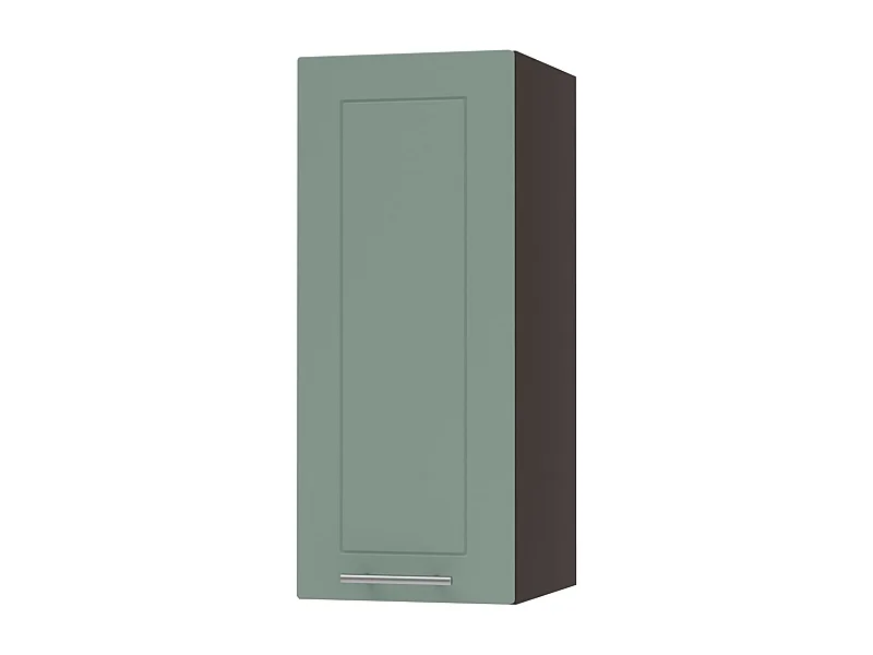 KÜCHENHÄNGESCHRANK Kvantum W2/30 Mint Matt / Lava Matt 30 / 32,5 / 72cm