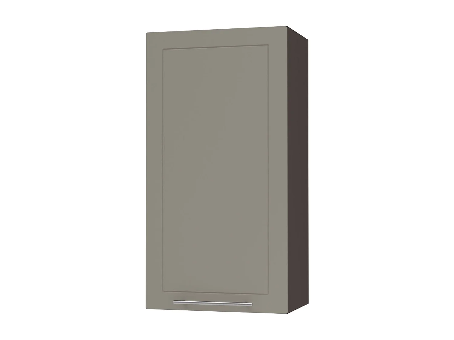 KÜCHENHÄNGESCHRANK Kvantum W4/50 Beige Matt / Lava Matt 50 / 32,5 / 96cm