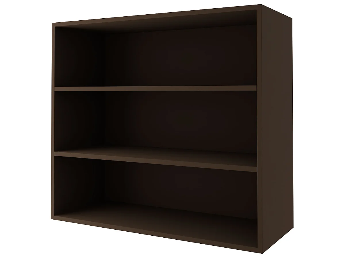 KÜCHENHÄNGESCHRANK Kvantum W3/90 Graphit Matt / Lava Matt 90 / 32,5 / 72cm