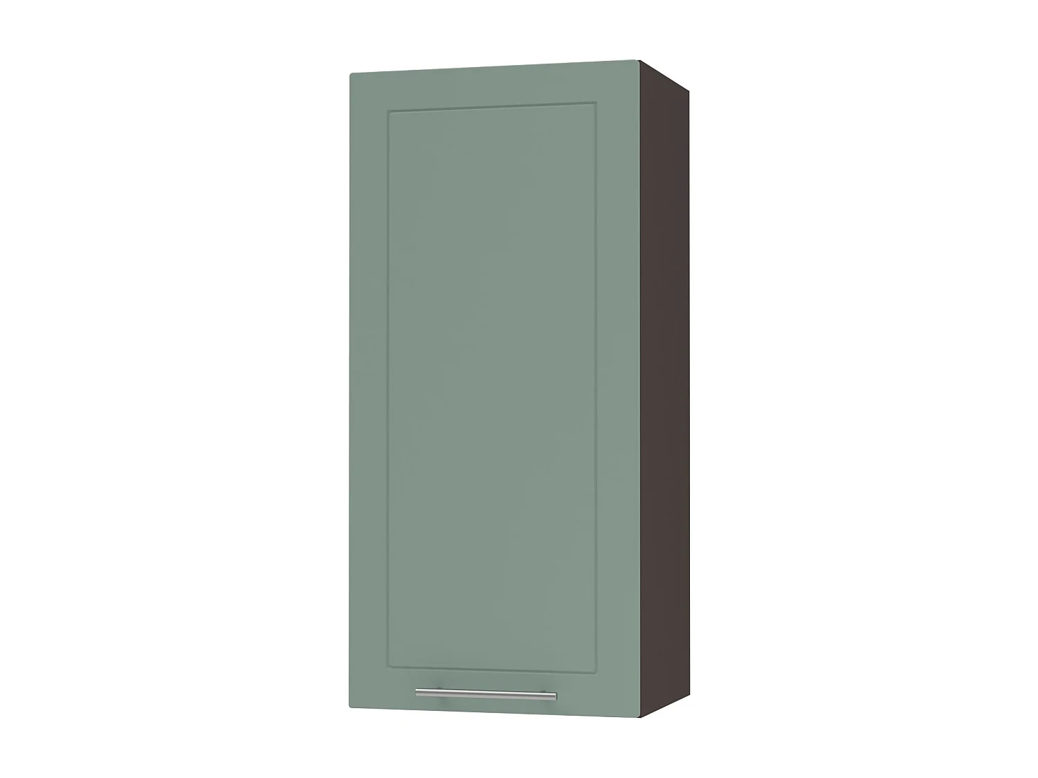 KÜCHENHÄNGESCHRANK Kvantum W4/45 Mint Matt / Lava Matt 45 / 32,5 / 96cm