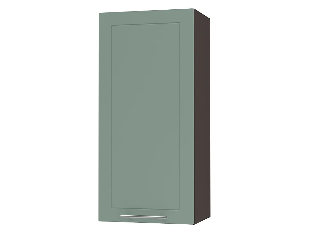 KÜCHENHÄNGESCHRANK Kvantum W4/45 Mint Matt / Lava Matt 45 / 32,5 / 96cm