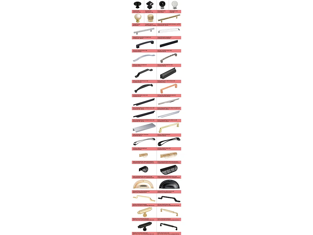 KÜCHENHÄNGESCHRANK Kvantum W4/45 Vanille Matt / Schwarz Matt 45 / 32,5 / 96cm
