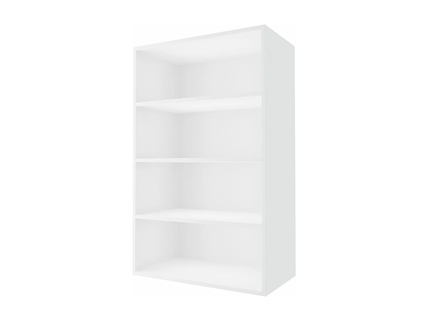 KÜCHENHÄNGESCHRANK Kvantum W4/60 Vanille Matt / Eiche Artisan Matt 60 / 32,5 / 96cm