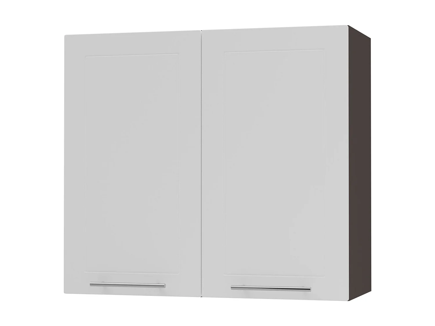 KÜCHENHÄNGESCHRANK Kvantum W3/80 Weiß Matt / Lava Matt 80 / 32,5 / 72cm