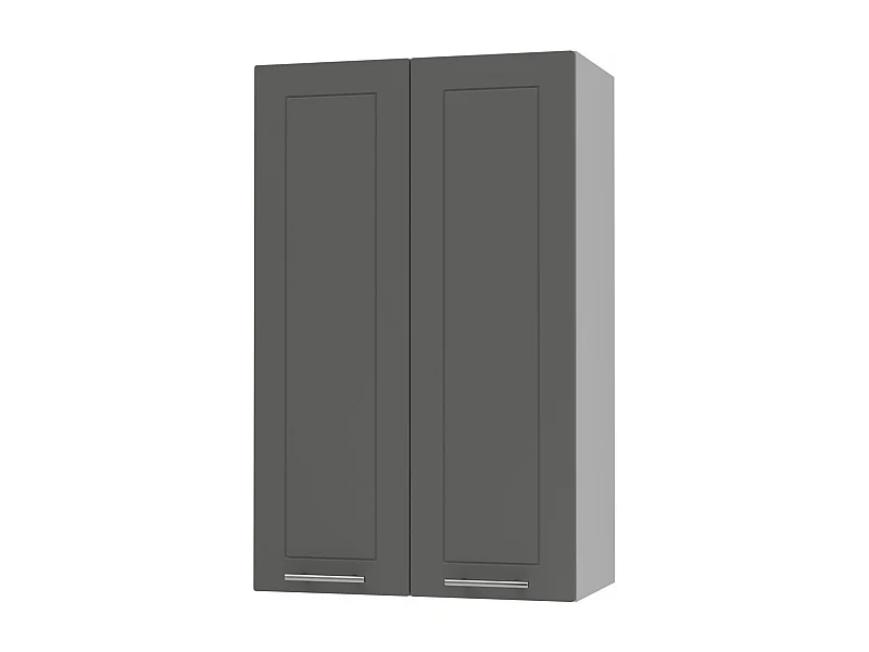 KÜCHENHÄNGESCHRANK Kvantum W4/60 Graphit Matt / Grau Matt 60 / 32,5 / 96cm