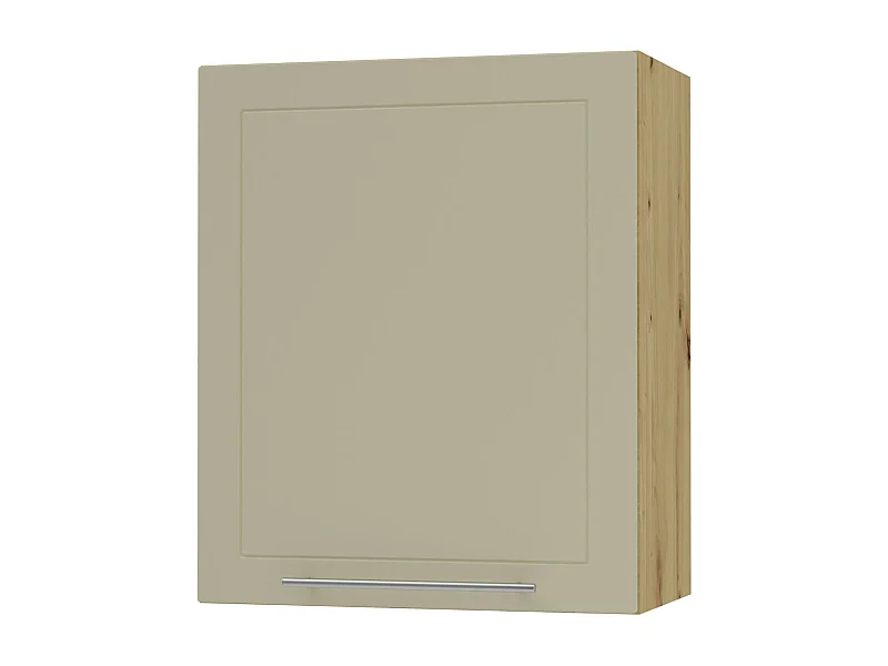 KÜCHENHÄNGESCHRANK Kvantum W2/60 Vanille Matt / Eiche Artisan Matt 60 / 32,5 / 72cm