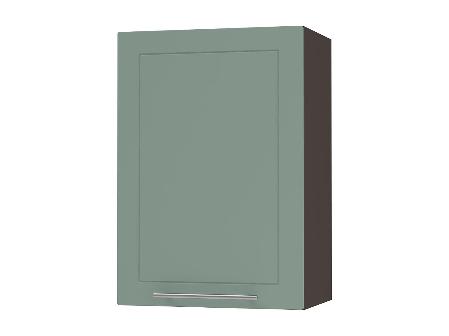 KÜCHENHÄNGESCHRANK Kvantum W2/50 Mint Matt / Lava Matt 50 / 32,5 / 72cm