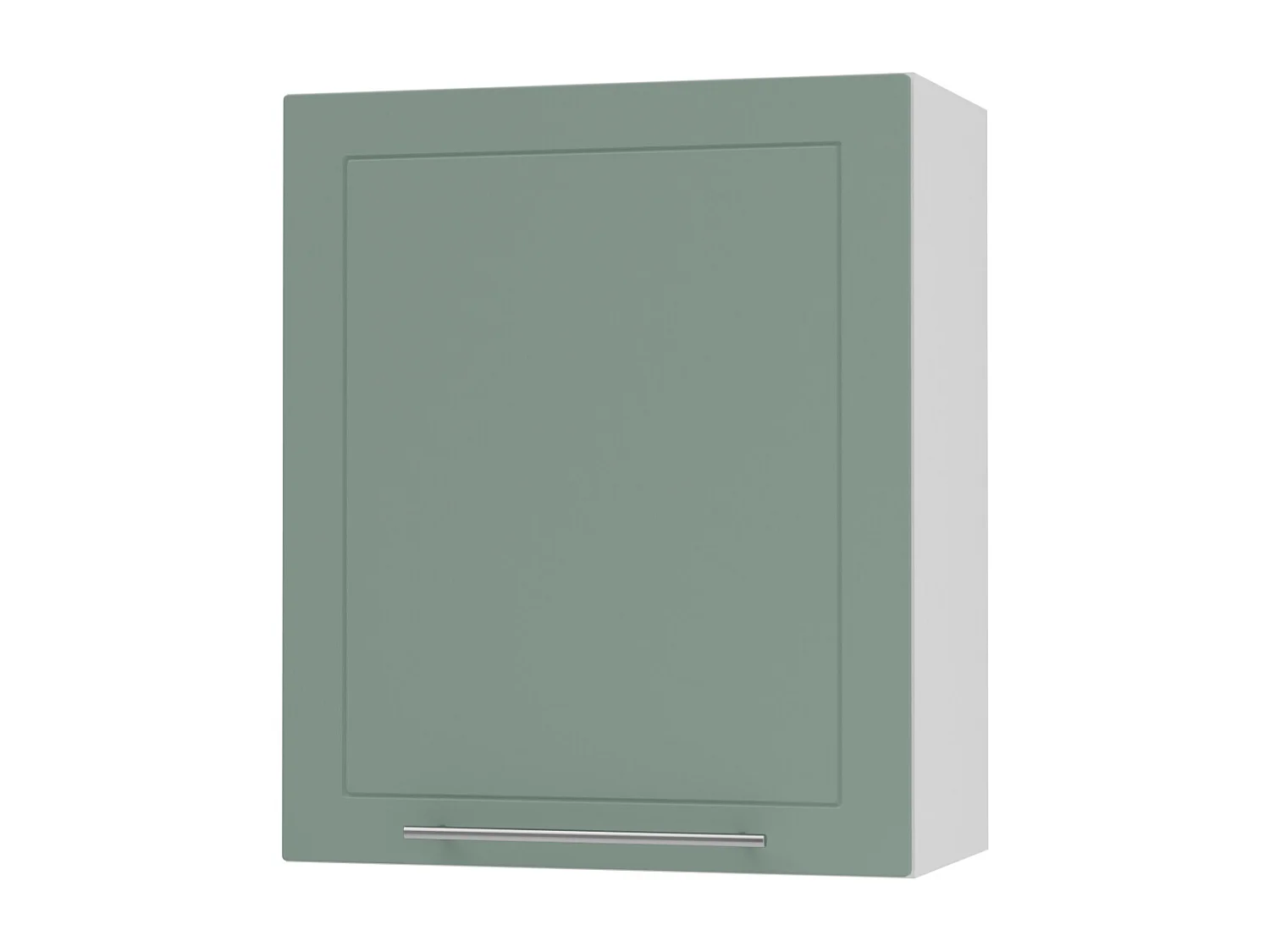 KÜCHENHÄNGESCHRANK Kvantum W2/60 Mint Matt / Weiß Matt 60 / 32,5 / 72cm