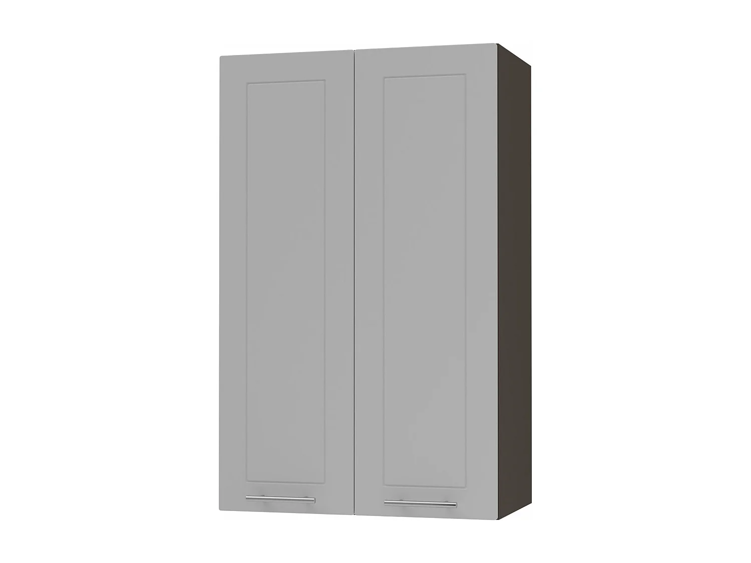 KÜCHENHÄNGESCHRANK Kvantum W4/60 Dust Grey Matt / Lava Matt 60 / 32,5 / 96cm