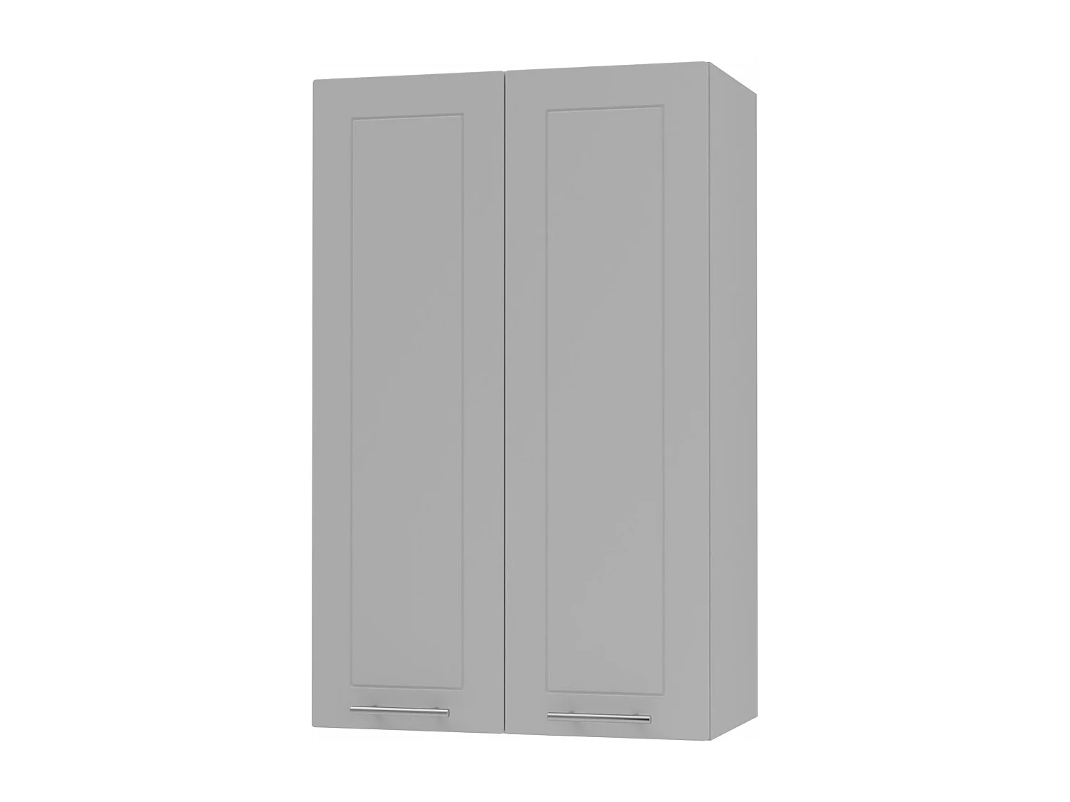 KÜCHENHÄNGESCHRANK Kvantum W4/60 Dust Grey Matt / Grau Matt 60 / 32,5 / 96cm