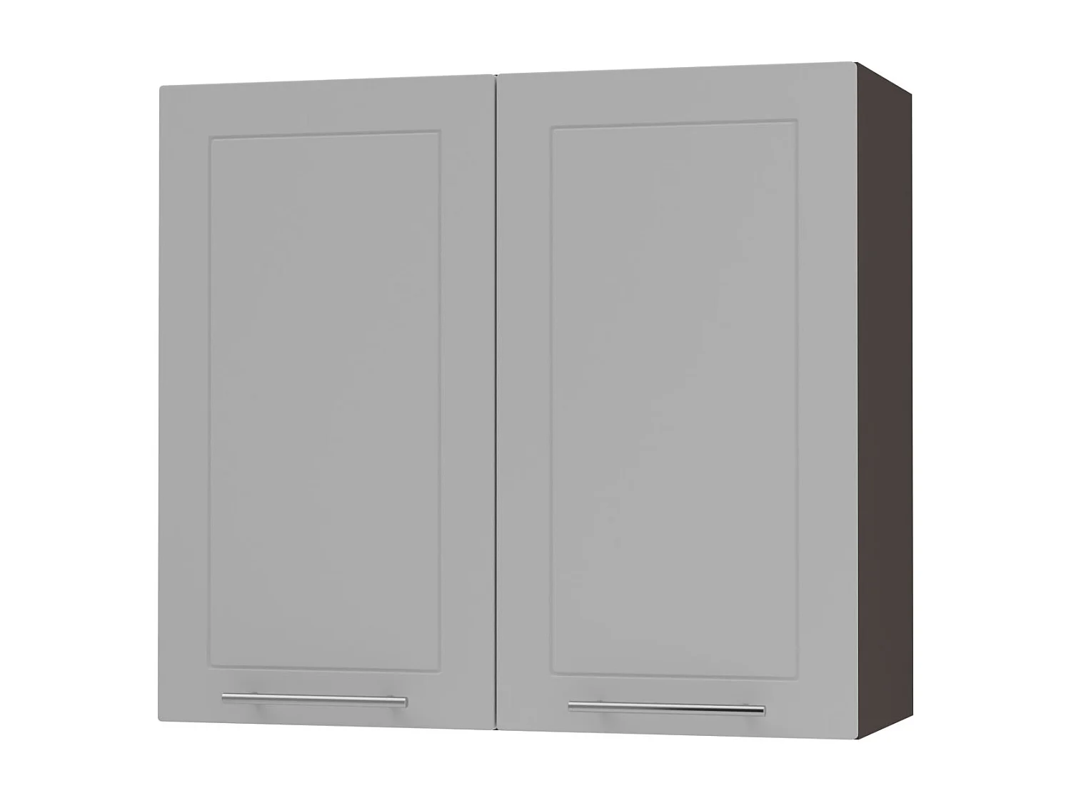 KÜCHENHÄNGESCHRANK Kvantum W3/80 Dust Grey Matt / Lava Matt 80 / 32,5 / 72cm