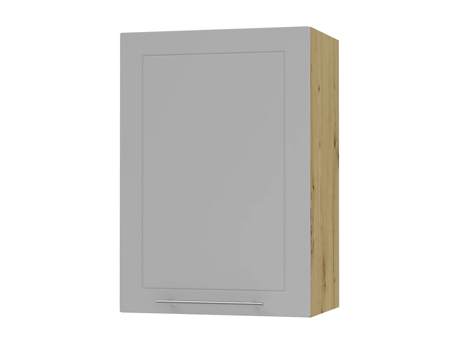 KÜCHENHÄNGESCHRANK Kvantum W2/50 Dust Grey Matt / Eiche Artisan Matt 50 / 32,5 / 72cm