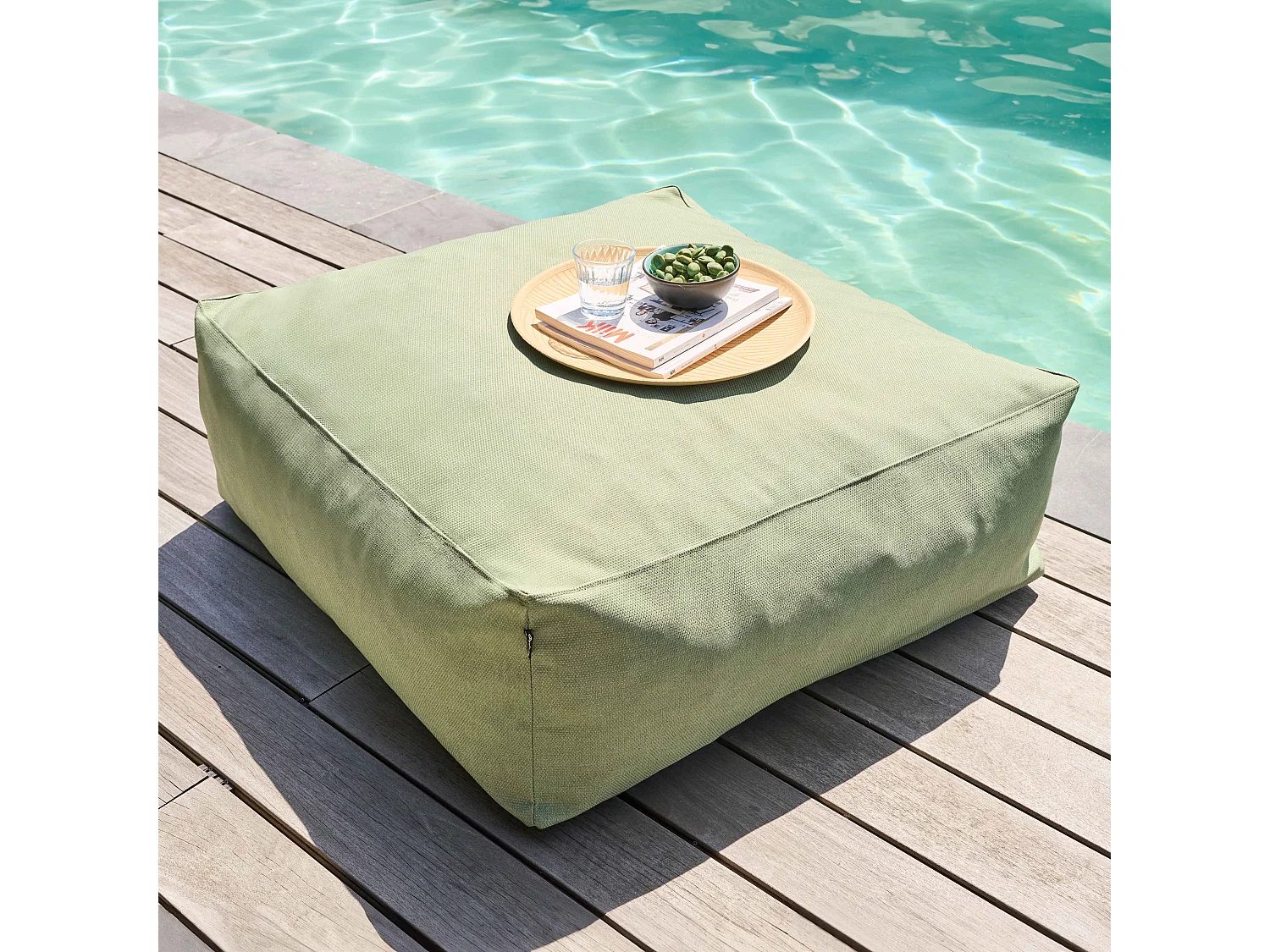 Modulaire tuinset 8 zitplaatsen groen cactus