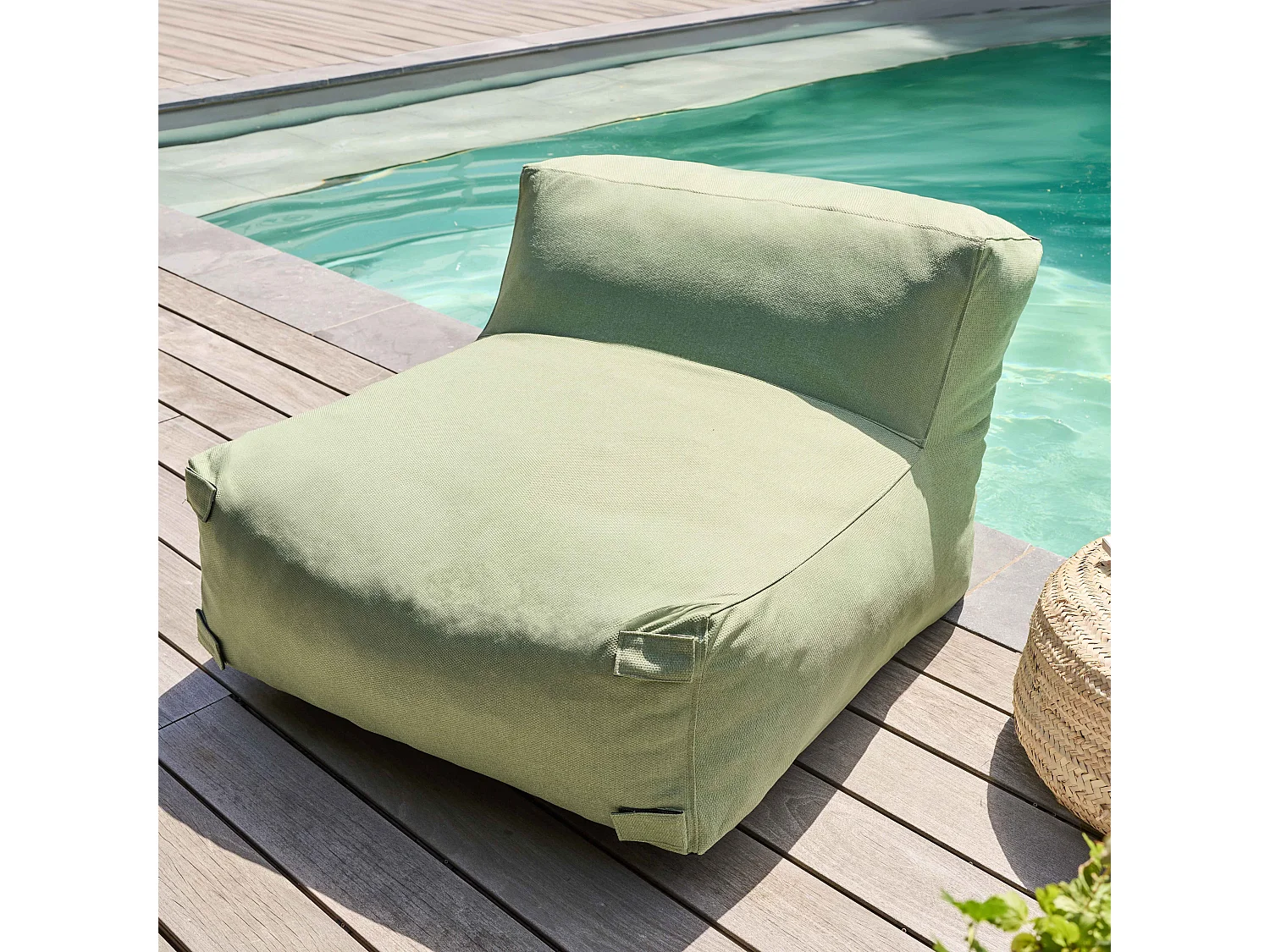 Modulaire tuinset 5 zitplaatsen groen cactus