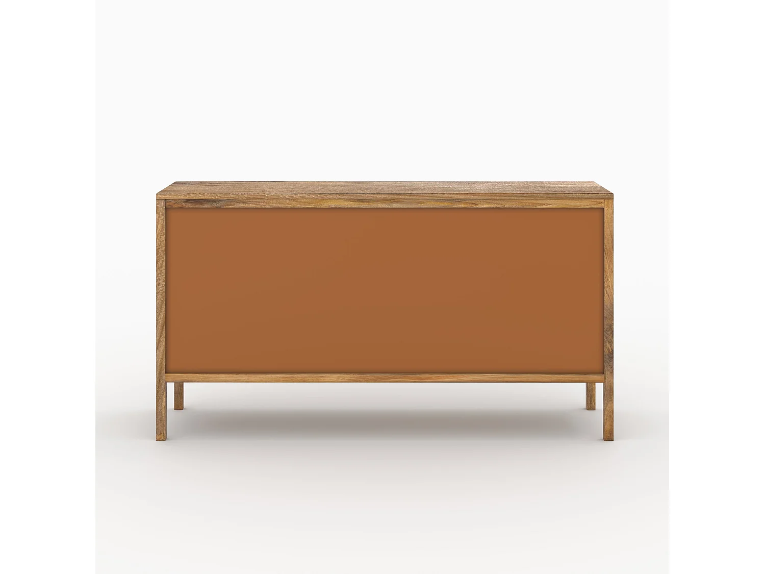 Pack aparador y mueble de TV de madera - Tiki