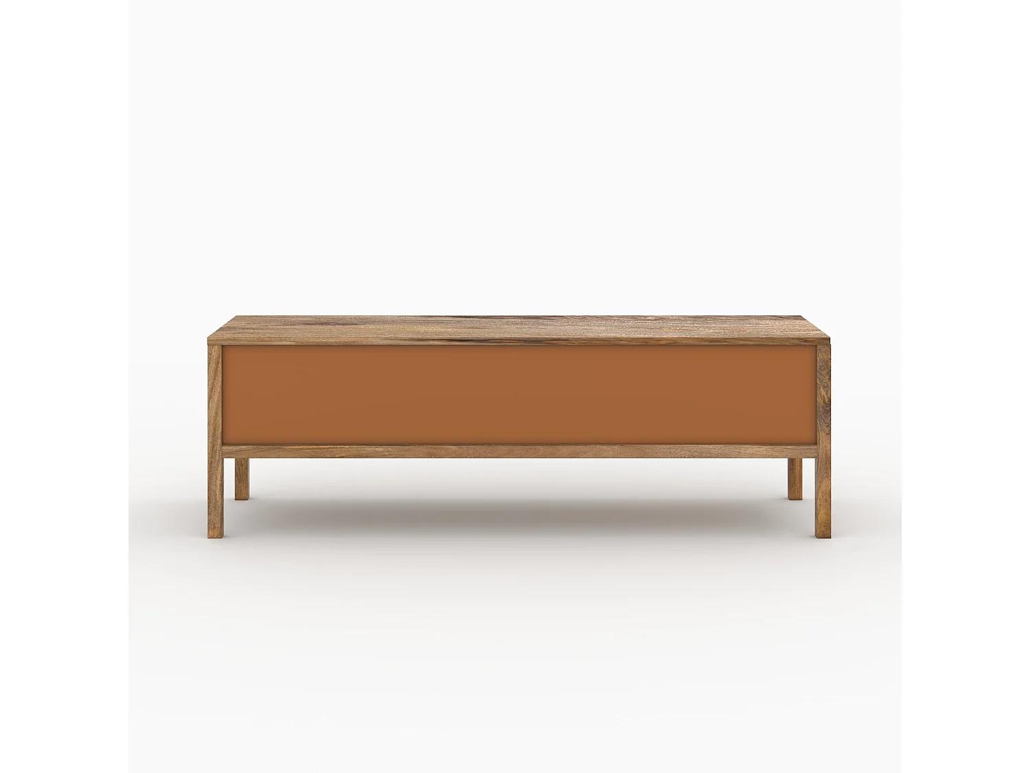 Pack aparador y mueble de TV de madera - Tiki