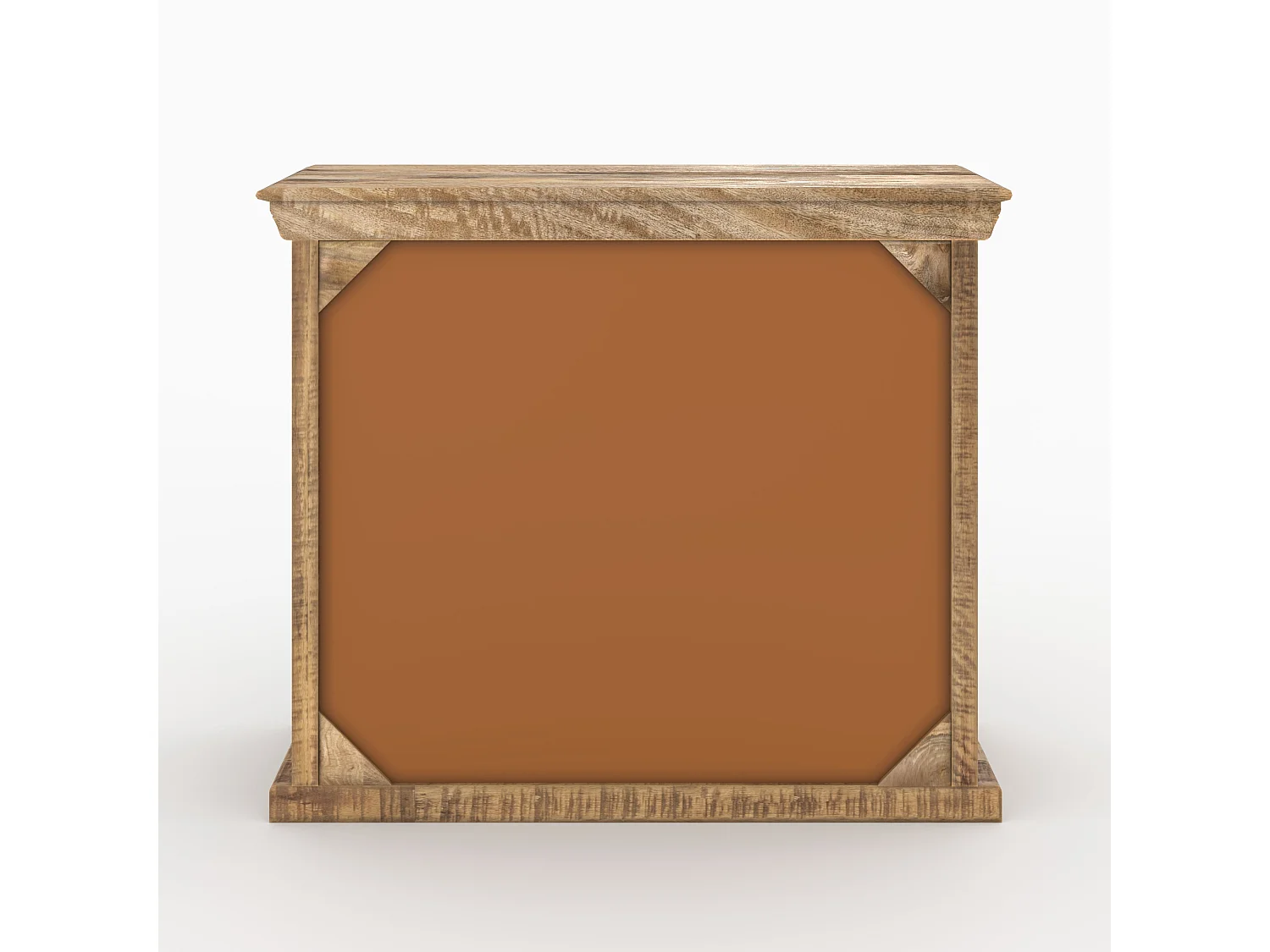 Due buffet in legno di mango, uno medio e uno piccolo - Tabuk