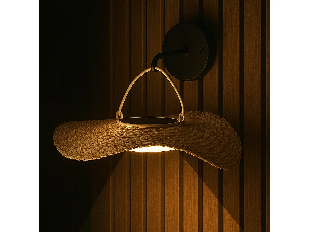 Applique Murale Solaire CORALIA ∅32cm