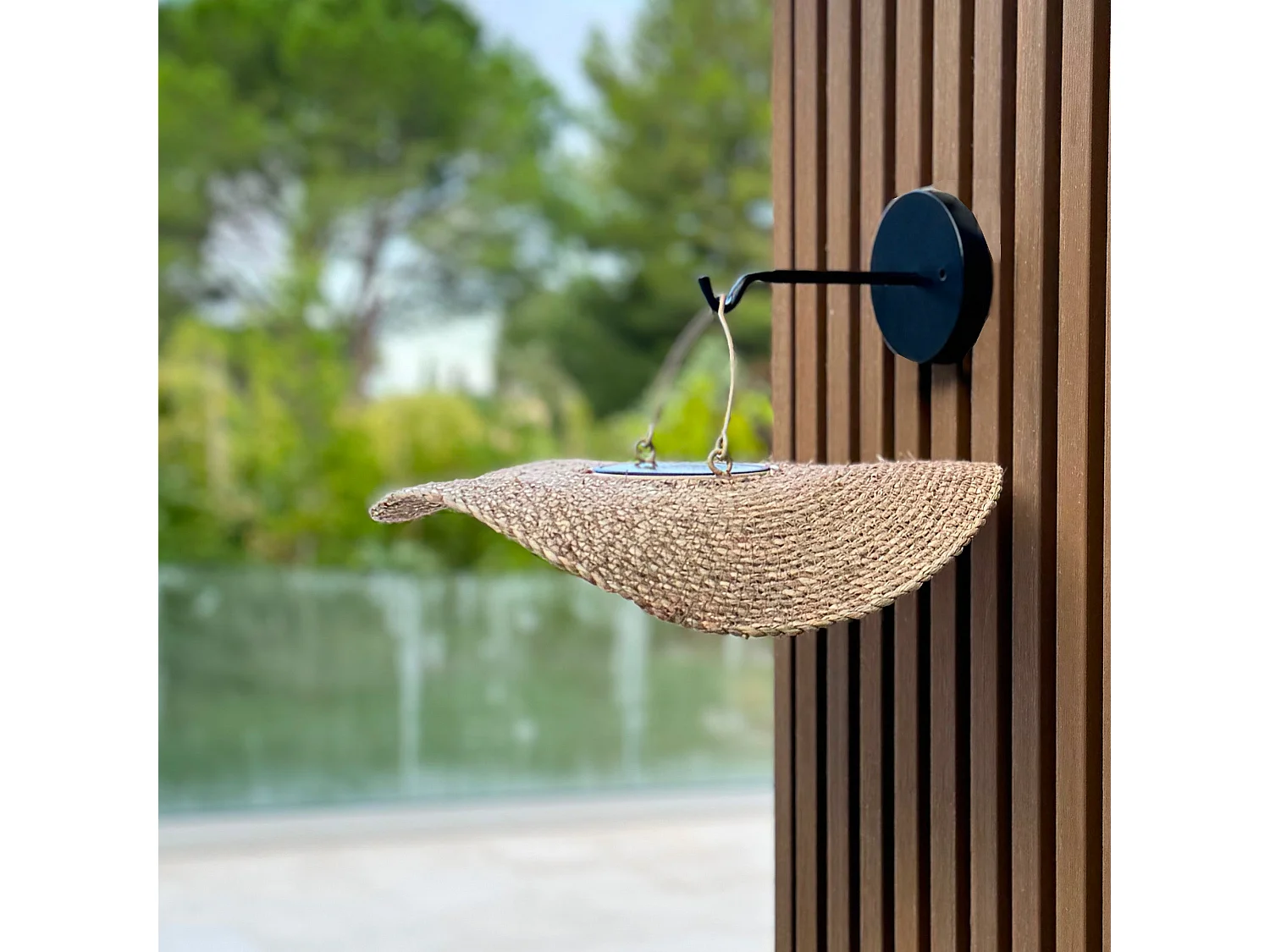 Applique Murale Solaire CORALIA ∅32cm