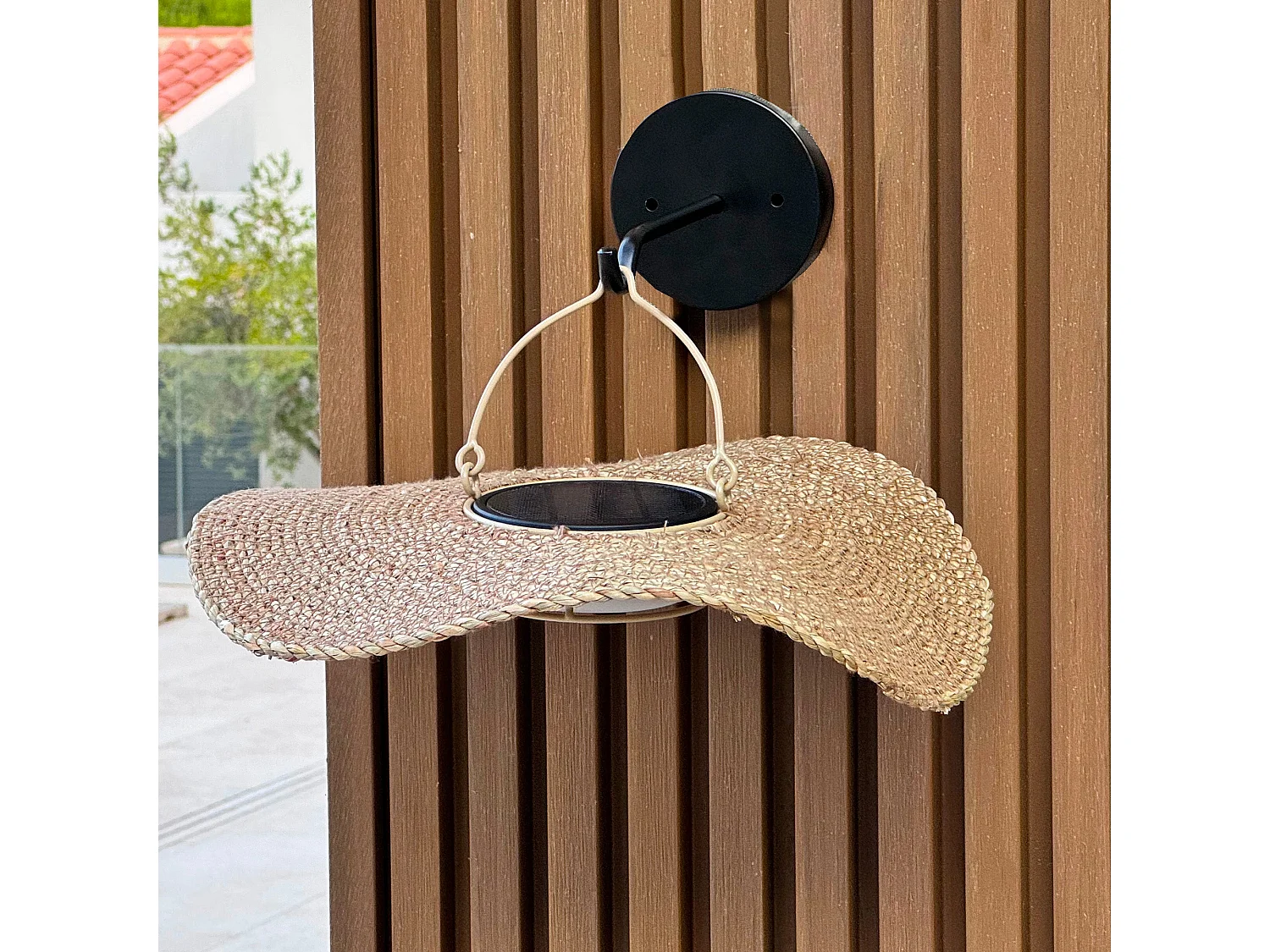 Applique Murale Solaire CORALIA ∅32cm