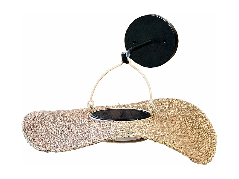 Applique Murale CORALIA Beige Herbe marine