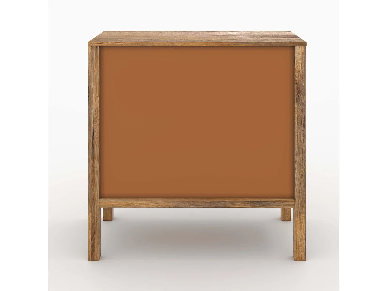 Pack cómoda y armario de madera - Tiki