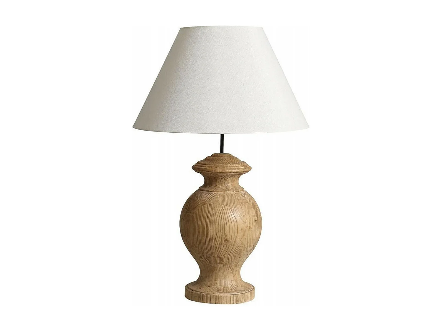 Lampe sur pied Bois Beige - Charme Interior's