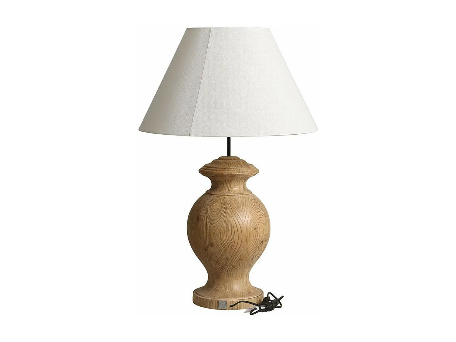 Lampe sur pied Bois Beige - Charme Interior's