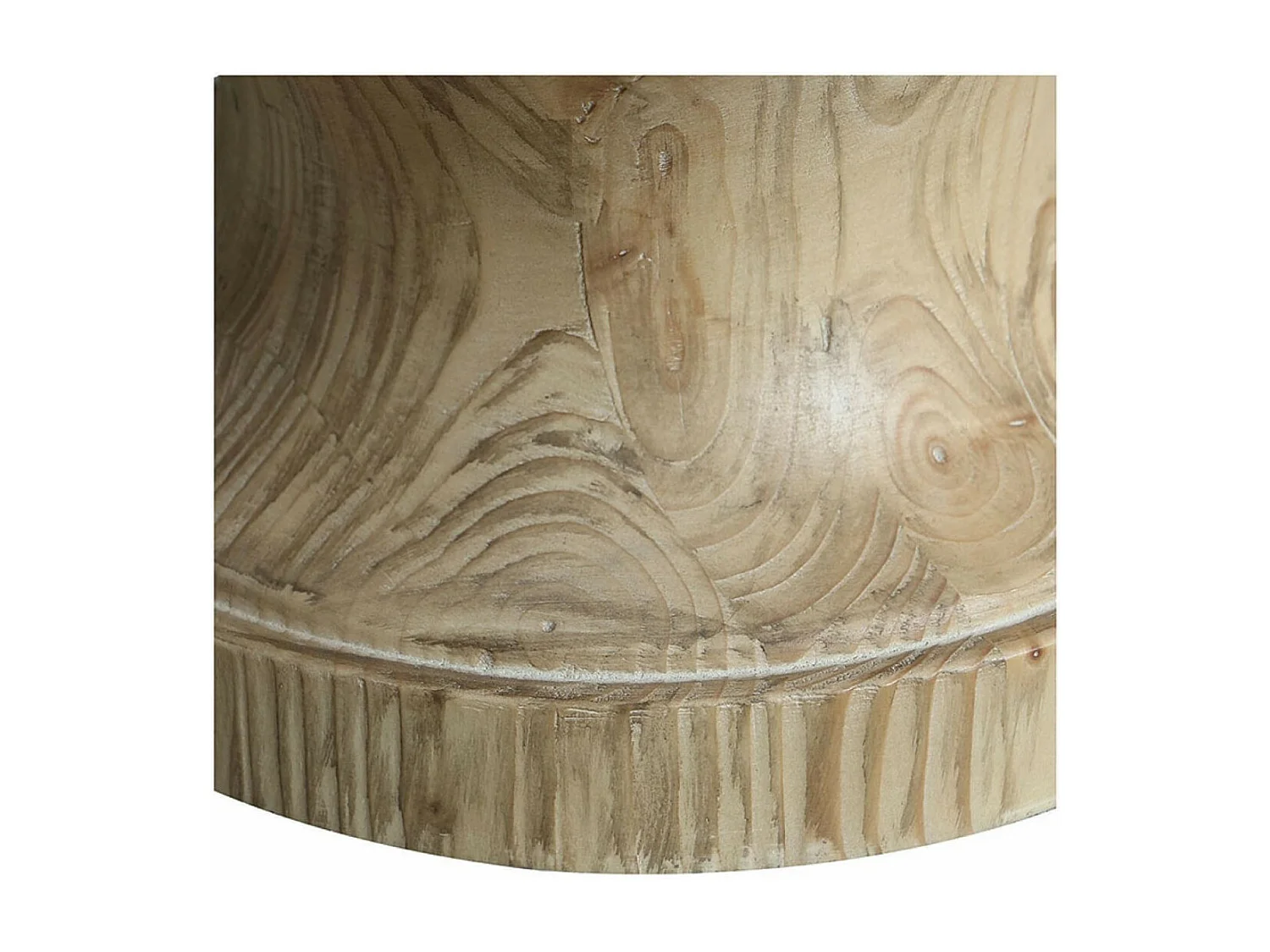 Lampe sur pied Bois Beige - Charme Interior's