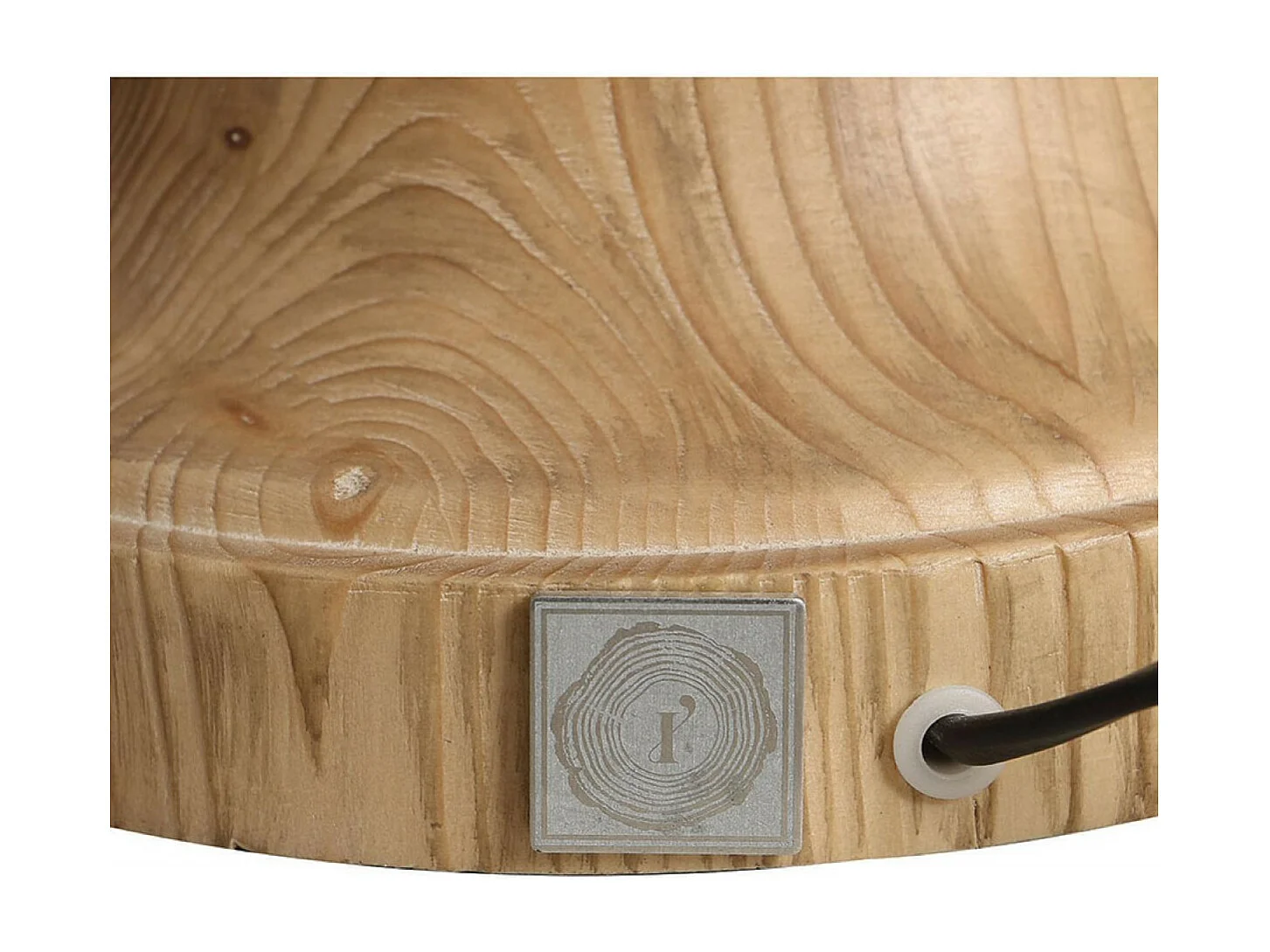 Lampe sur pied Bois Beige - Charme Interior's