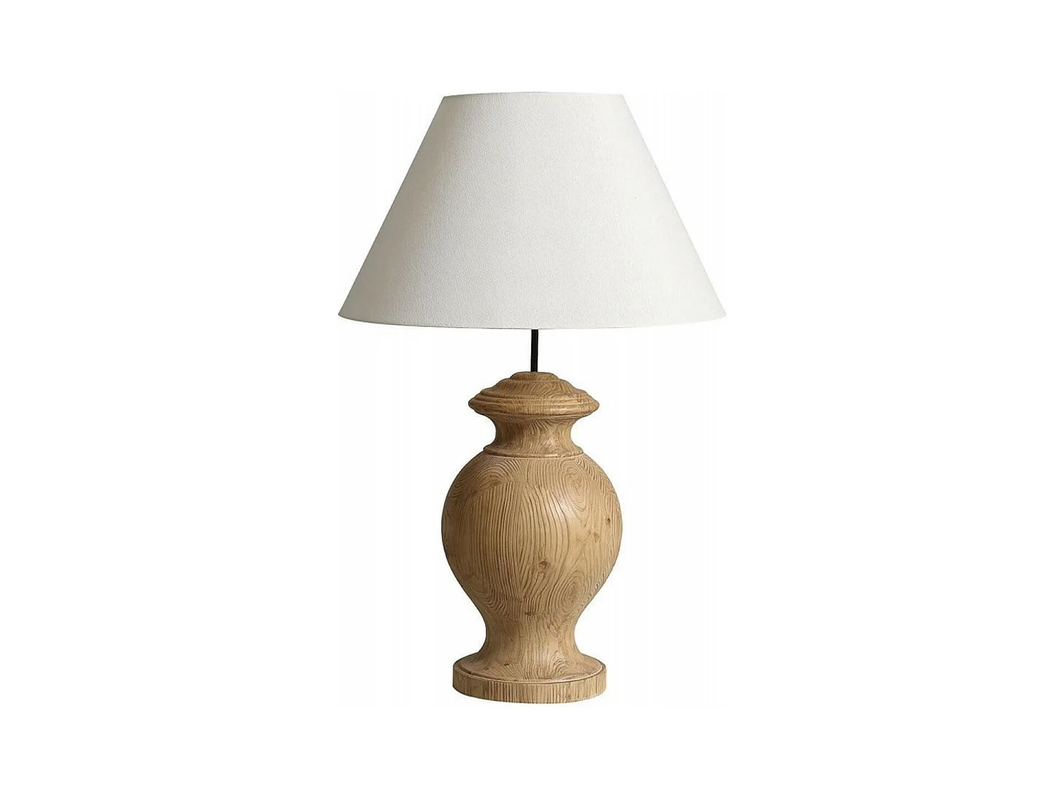 Lampe sur pied Bois Beige - Charme Interior's
