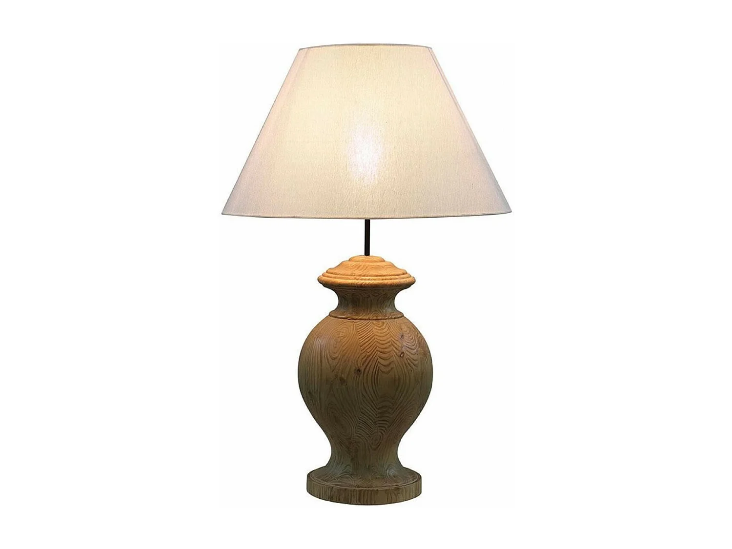 Lampe sur pied Bois Beige - Charme Interior's