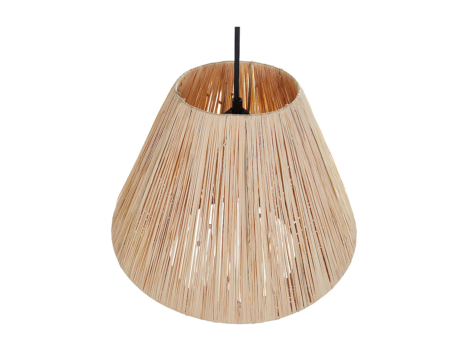 Hanglamp DAMIT Wicker Natuurlijk