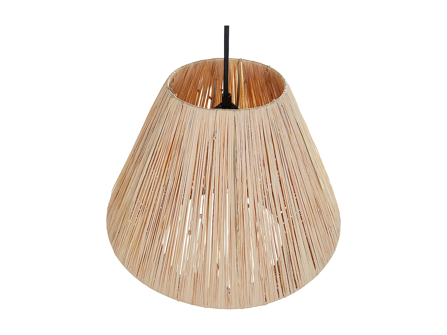 Hanglamp DAMIT Wicker Natuurlijk