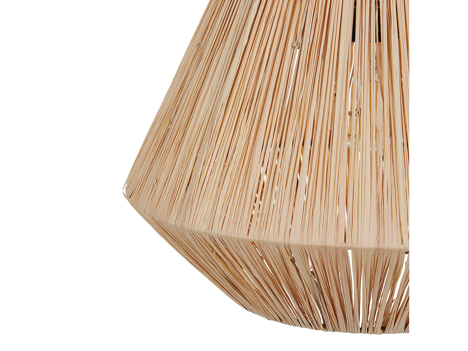 Hanglamp DAMIT Wicker Natuurlijk