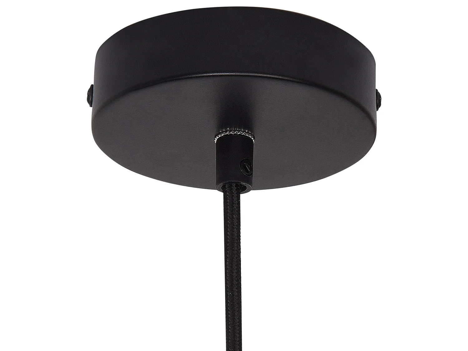 Lampe suspension DAMIT Osier Naturel